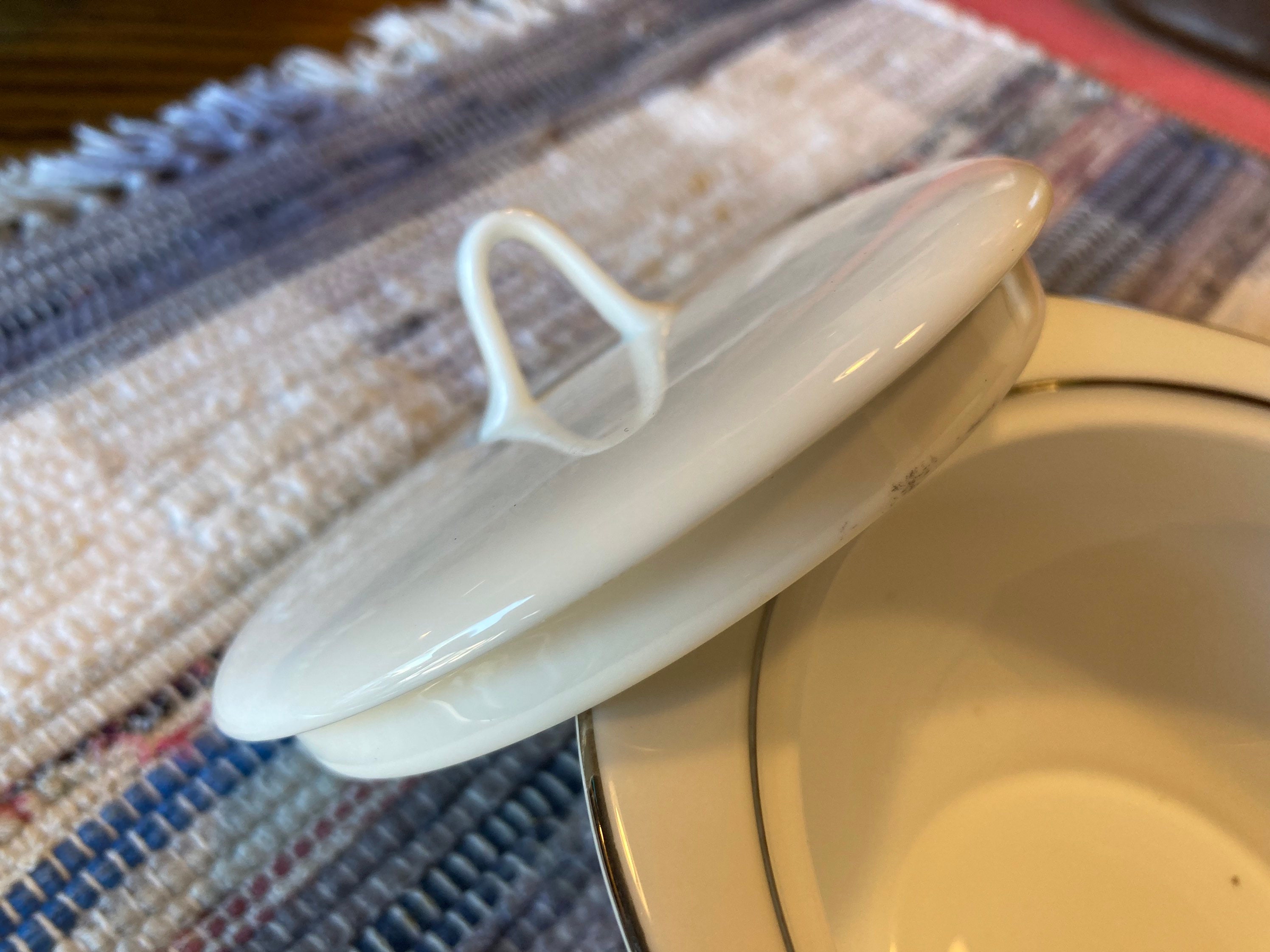 CROSS STAR 7 CUPS 8 SAUCERS FUKAGAWA Arita 713 STARBURST
