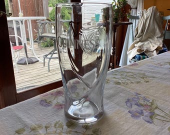 Collectible Guinness Pint Glass, Bar Decoration