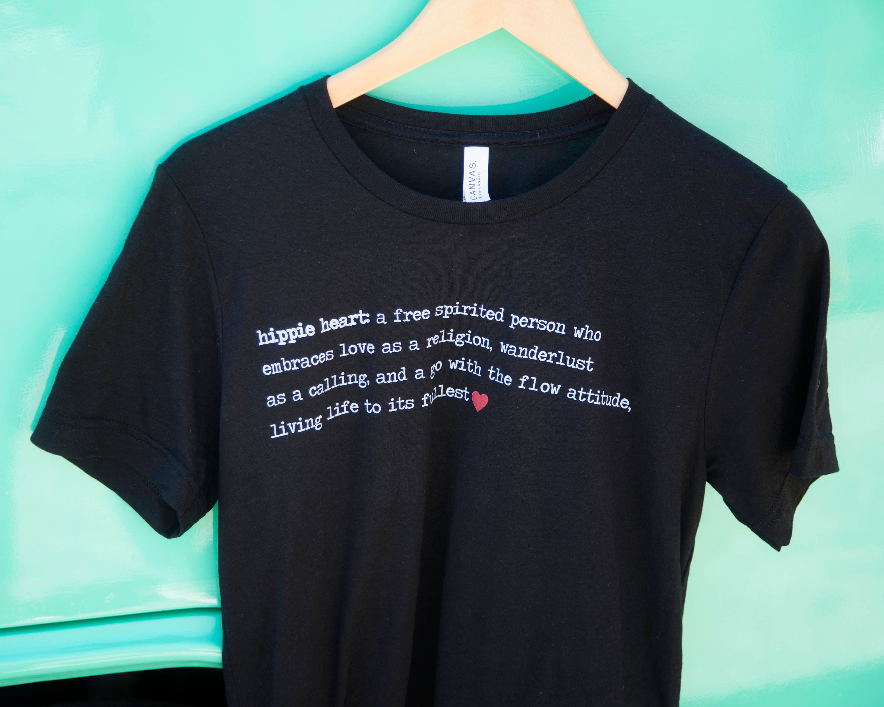 Definition of a Hippie Heart - Etsy
