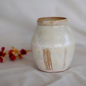 Ceramic Vase - Planter - Pottery Plant Holder - Handmade Pot - Flower Pot - Vase - Ceramic Planter - Stoneware Vase - Utensil Holder