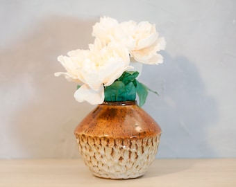 Ceramic Vase | Planter | Pottery Plant Holder | Handmade Vase | Flower Pot | Vase | Ceramic Planter | Stoneware Vase