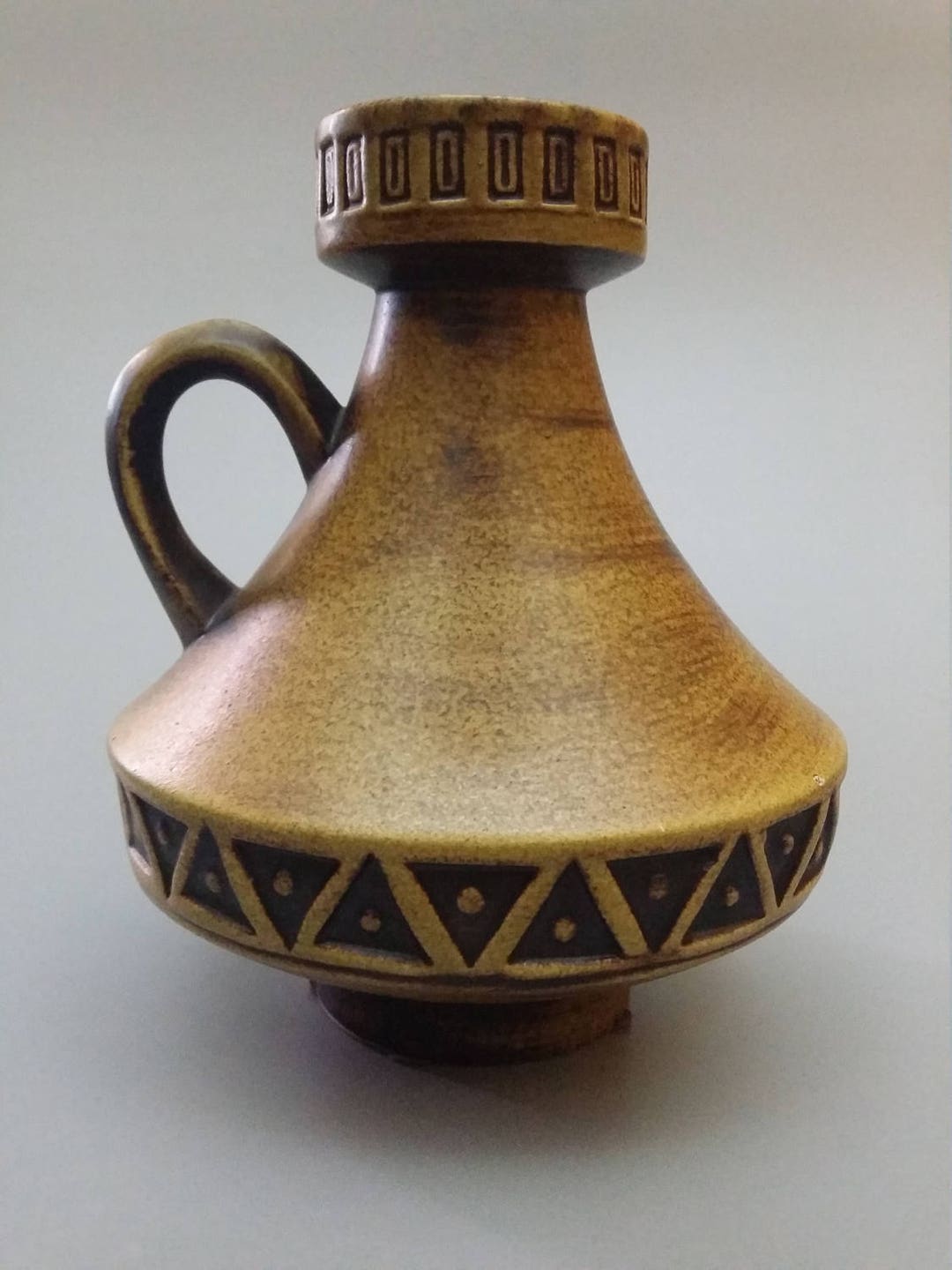 Ilkra Keramik Ufo Vase West Germany - Etsy