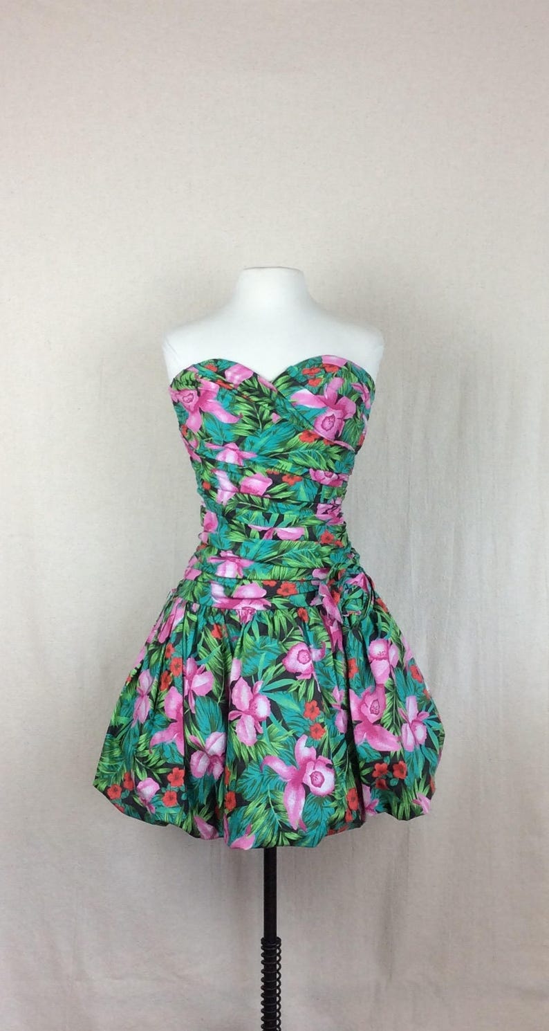 Tropical Prom Dresses