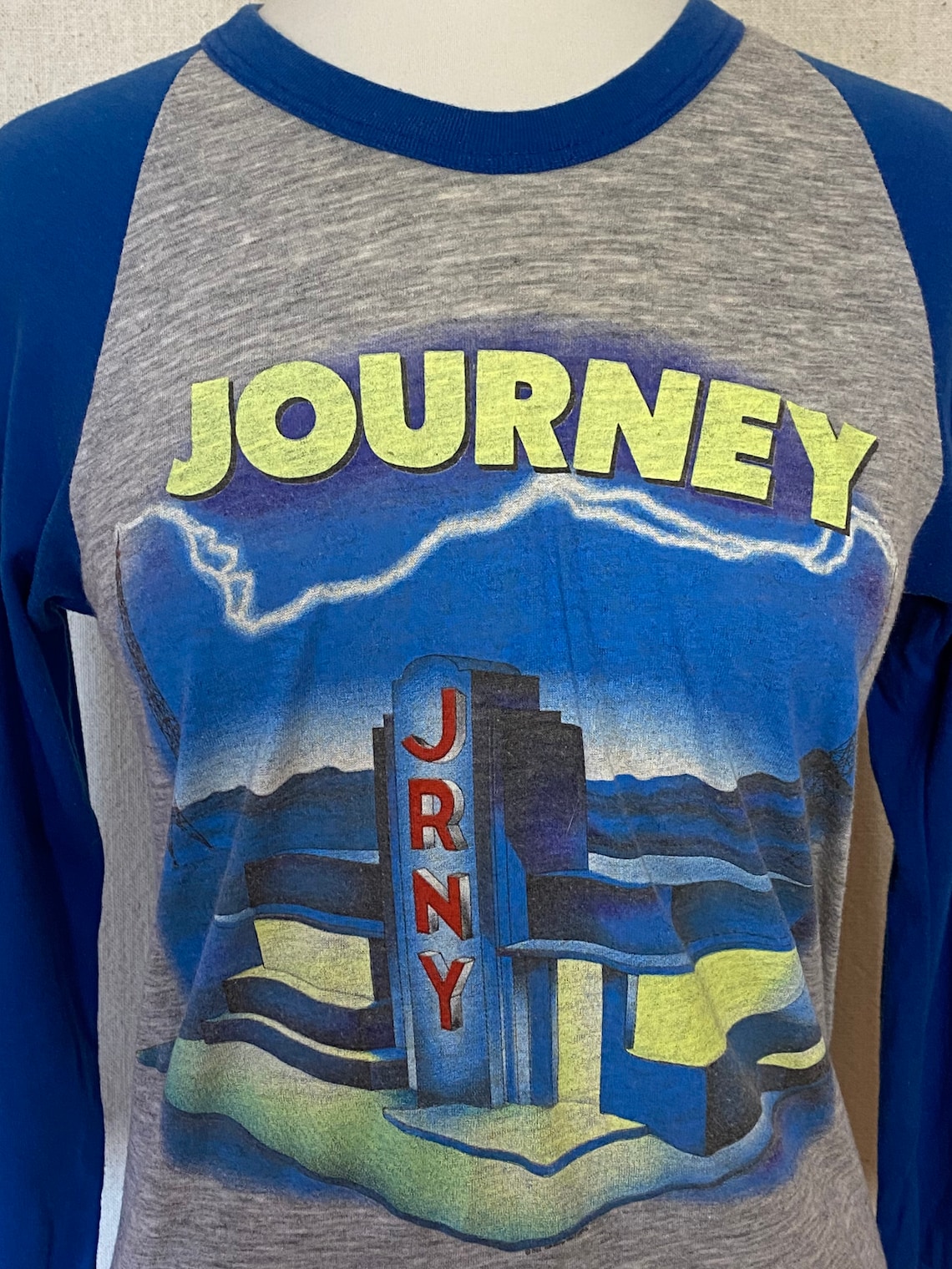 1980s journey tour shirt