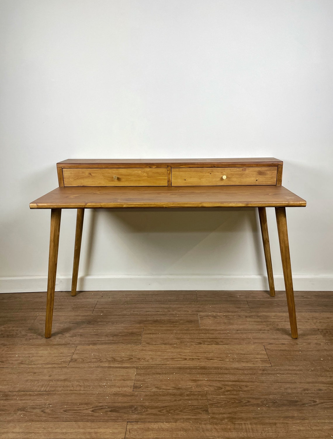 Bespoke Handmade Wooden Dressing Table / Desk. 120 X 60cm Etsy UK