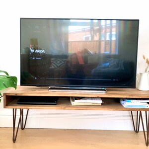 Slim tv sale stand