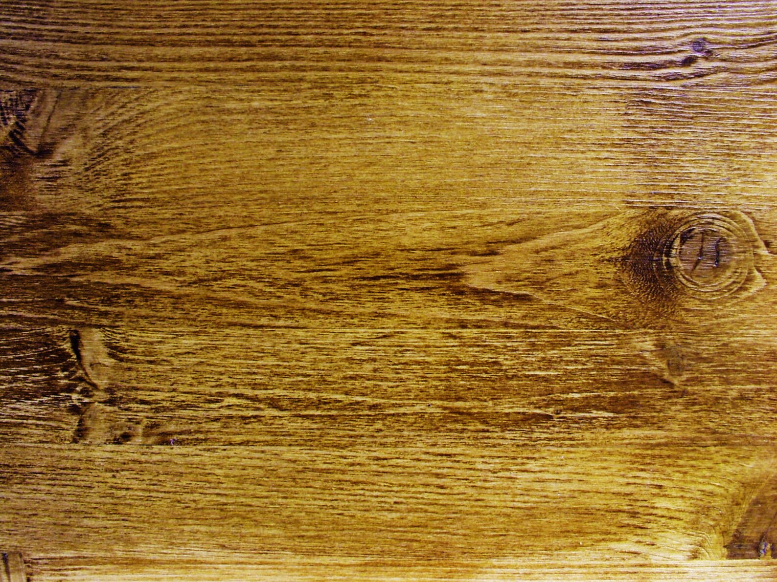 Bespoke Handmade Wooden Table / Desk. 180 X 50. Hairpin Legs. Etsy UK