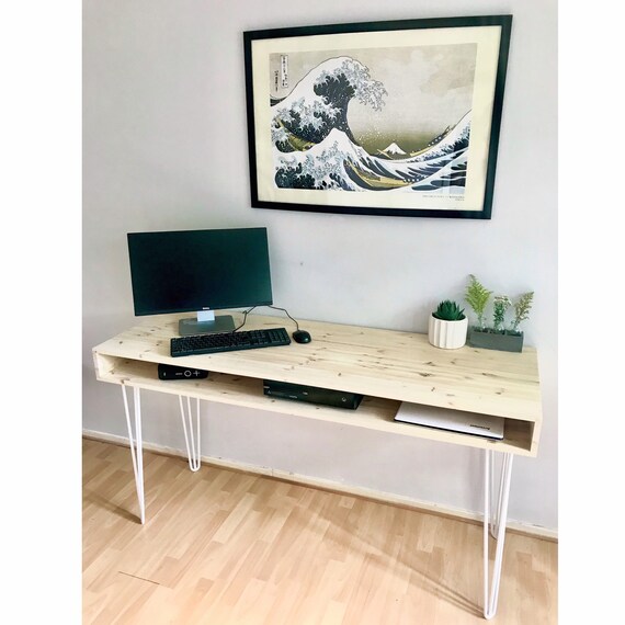Long thin desk sale table