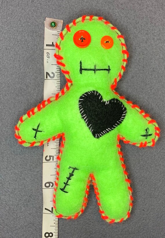 voodoo doll plush