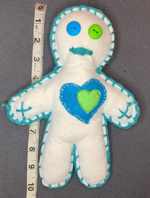 voodoo doll plush