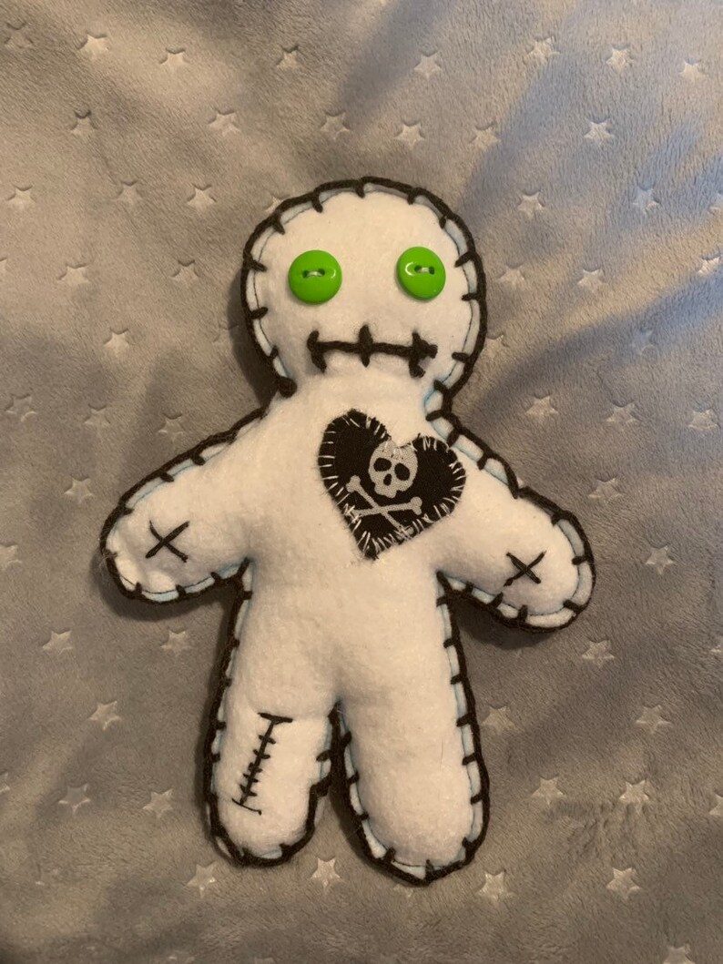 voodoo doll plush