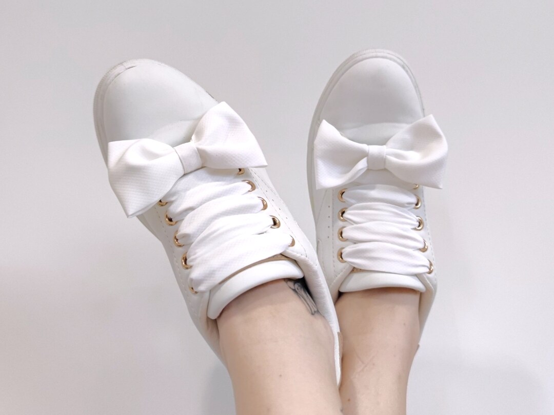 bulk white shoelaces