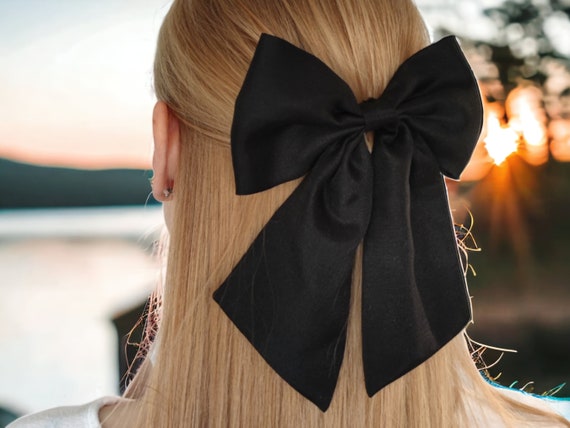 Elegant Black Hair Accessory Black Crystal Hair Pin for Wedding or Prom – Handmade Wire  main image 4