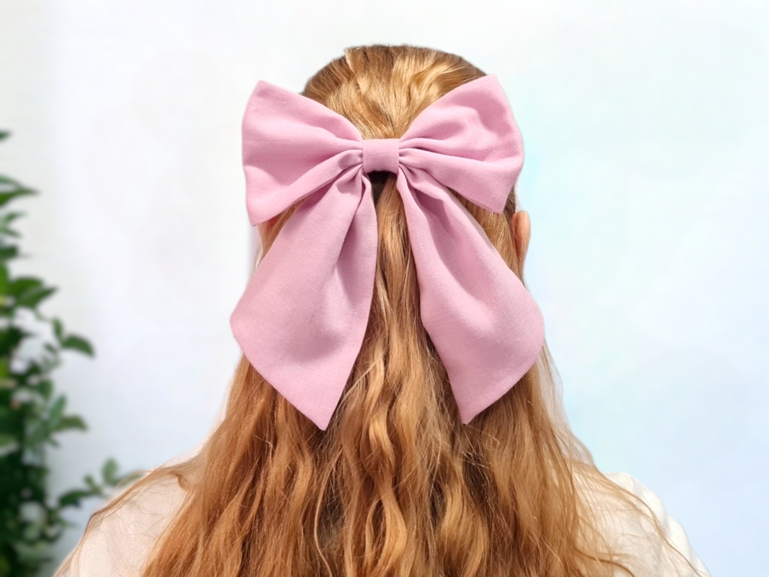 Ypkia Set Di 10 Fermagli Per Capelli Da Ragazza, Con Fiocco, Multicolore E Graziosi Fermagli Per Capelli (rosa - Foto 7