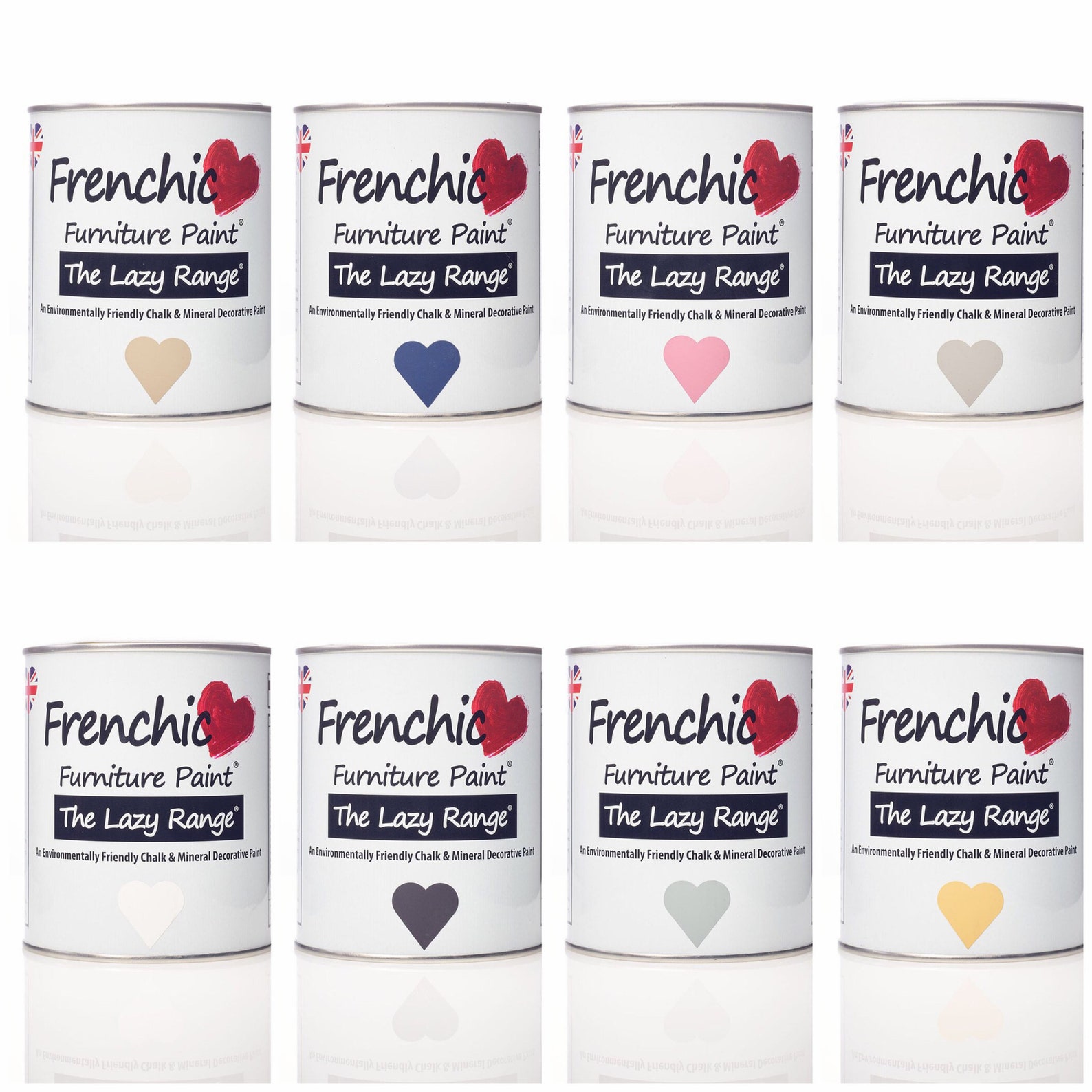 Frenchic The Lazy Range Chalk Mineral Paint for Furniture or Etsy