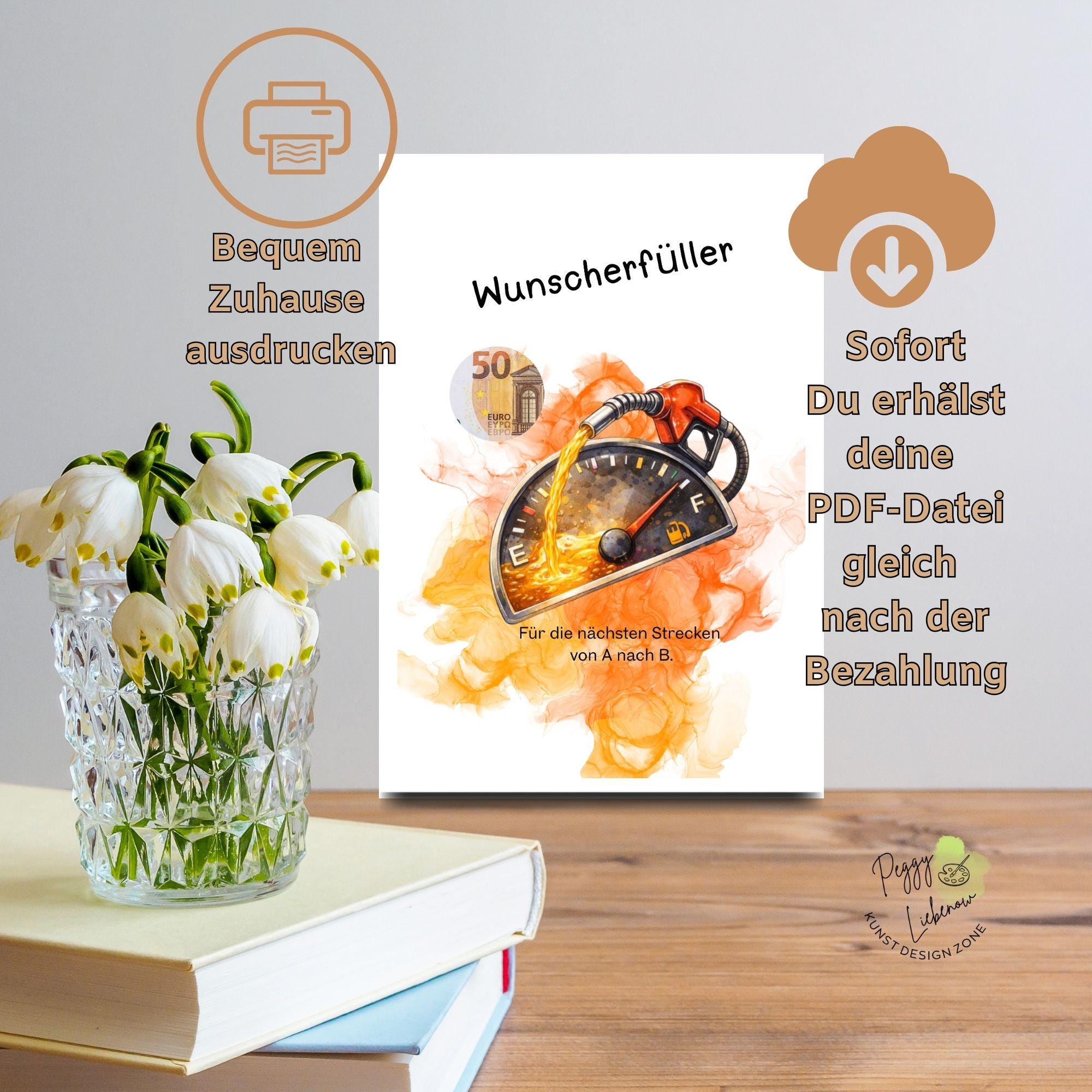 Geldgeschenk tanken - Etsy Österreich