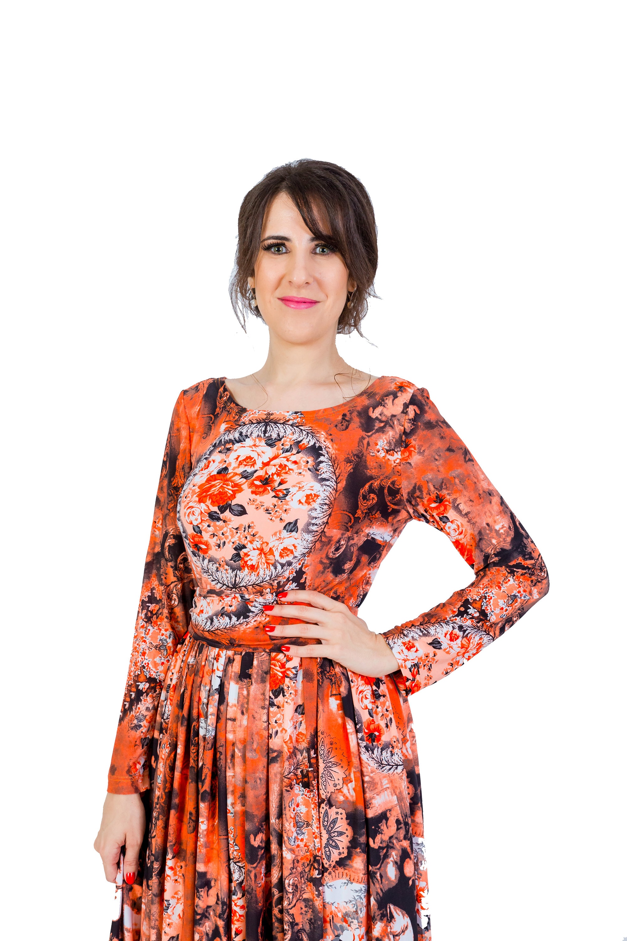 Wedding Guest Dress Womens Dress Short Dress Midi Dress | Etsy