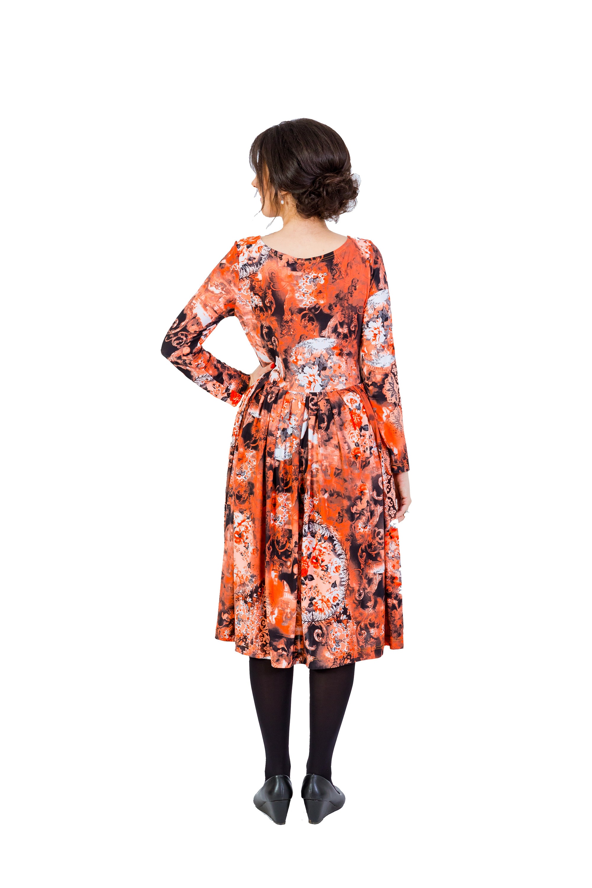 Wedding Guest Dress Womens Dress Short Dress Midi Dress | Etsy