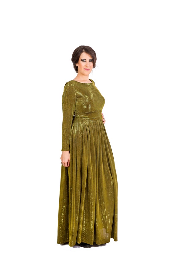 Golden Dress