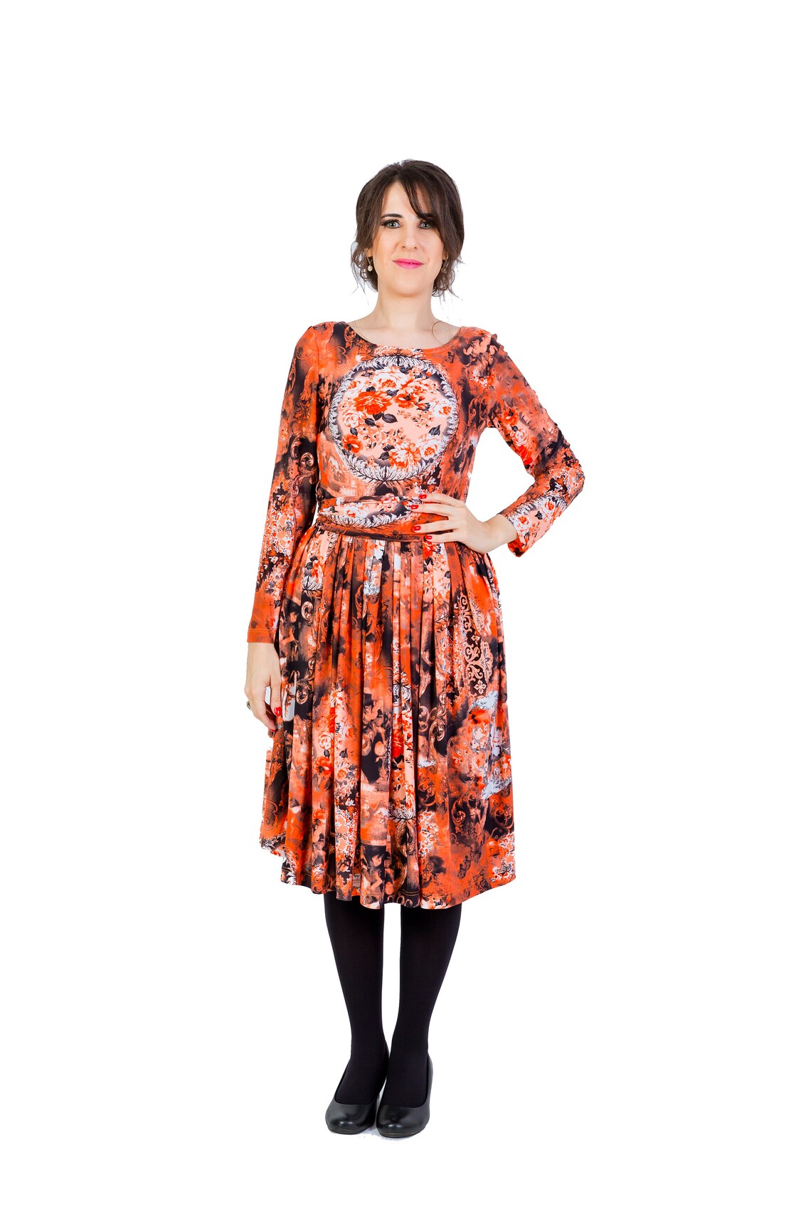 Wedding Guest Dress Womens Dress Short Dress Midi Dress | Etsy