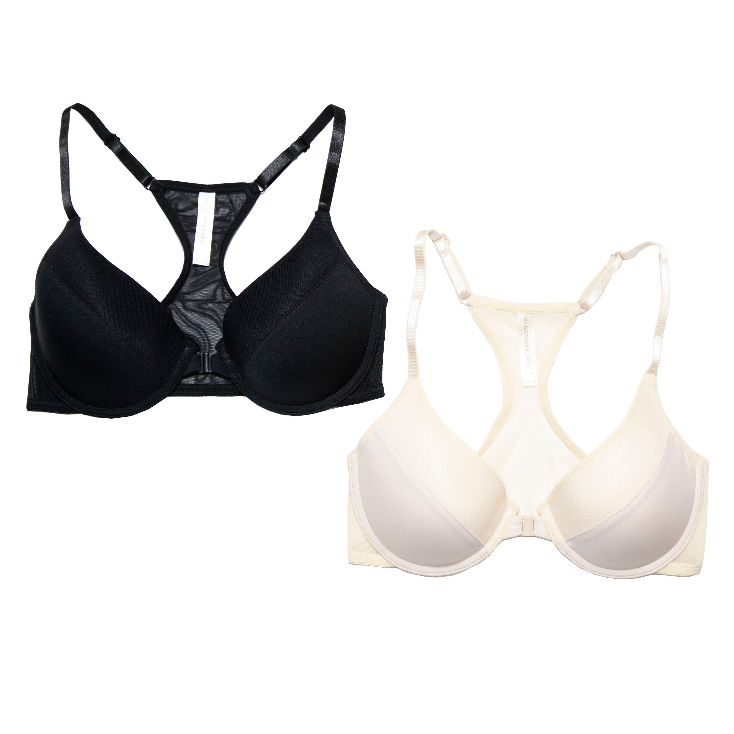 Fruit of the Loom Camisole Fit for Me 2 Pack Cami 1x, Black&white