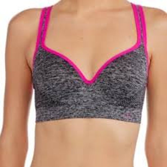 Danskin Foam Bra no Underwire Mesh Back Pull-on 