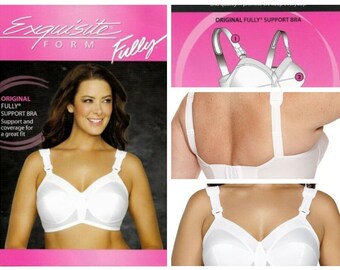 Exquisite Form Wireless Original Fully Support Bra 5100532 