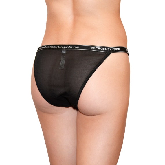 Sth Big Sexy Cheeky Underwear for Women Lace Bikini Panties Ladies