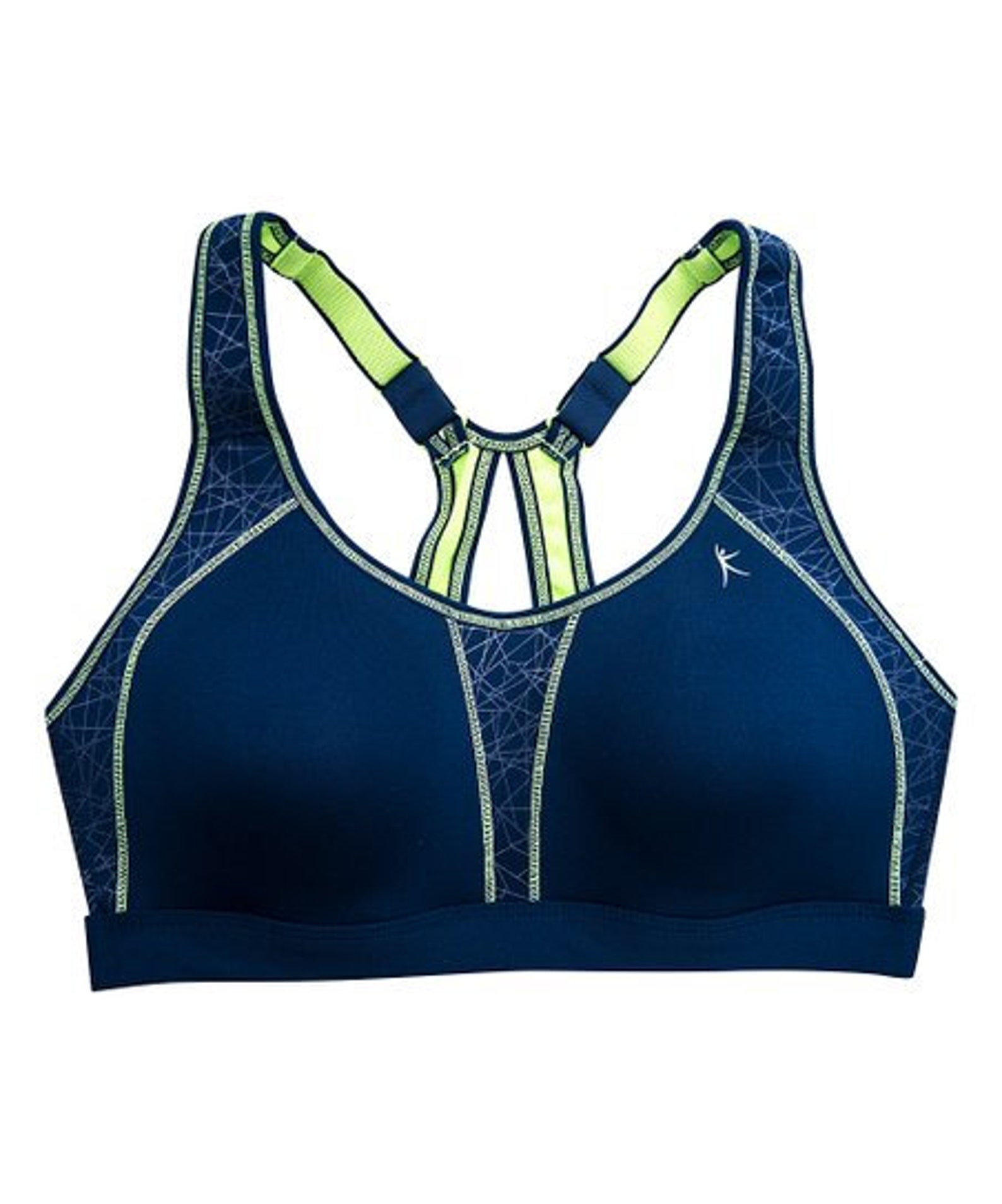 Danskin sport bra high impact rear closure adjustable Etsy