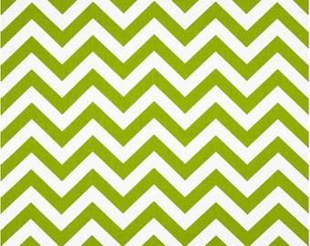 Chartreuse Fabric, by the yard, Green Fabric, Chevron, Premier Prints Fabric, Home Decor, Upholstery fabric, Indoor,  ZigZag, no.023