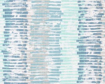 Coastal Fabric, Home Decor, Premier Prints Fabric, Teal, Slub Canvas, Cotton Fabric, Blue Fabrics, Upholstery Fabric, by the yard, no.681,