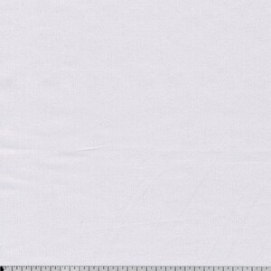 May include: A plain white fabric swatch with a ruler measuring 7 inches.
