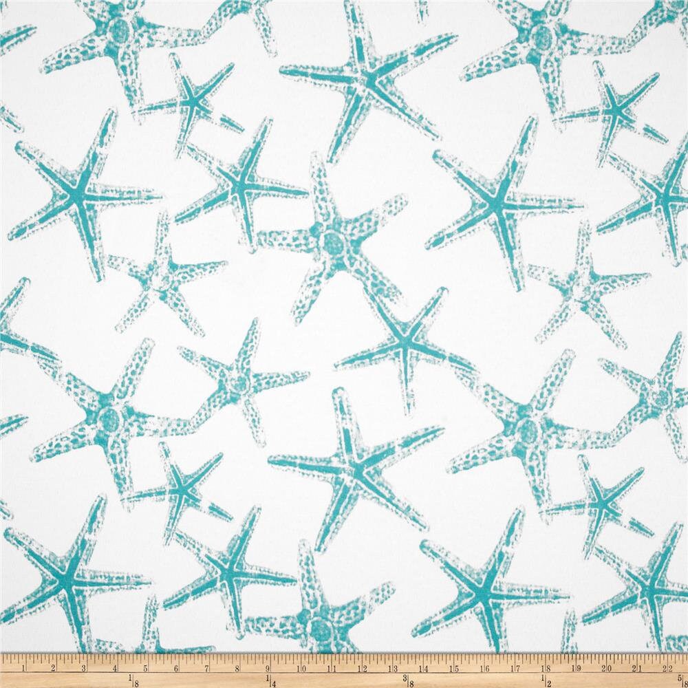 Nautical Cotton Fabric, Coastal Fabric, Sea Shell Fabric, Starfish Reef  Fabric, Beige Ocean Quilting Sewing Craft Decor Fabric by the Yard 