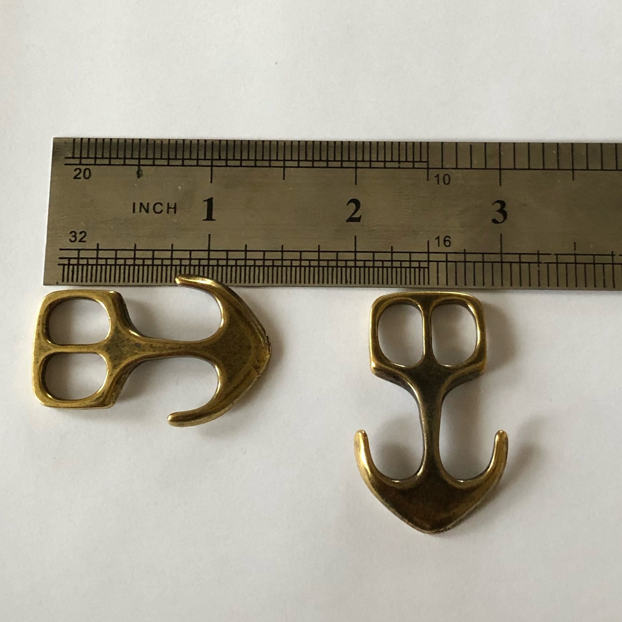 Paracord Bracelet Clasp 10pcs Anchor Hook Clasps for Leather