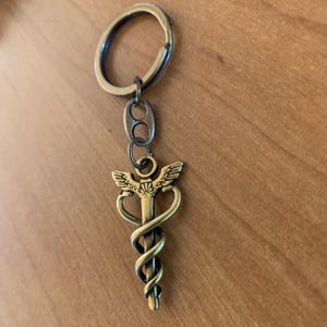 Hermes Keychain - Etsy Hermes Keychain - Etsy
