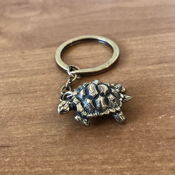 Cute turtle best sale keychain