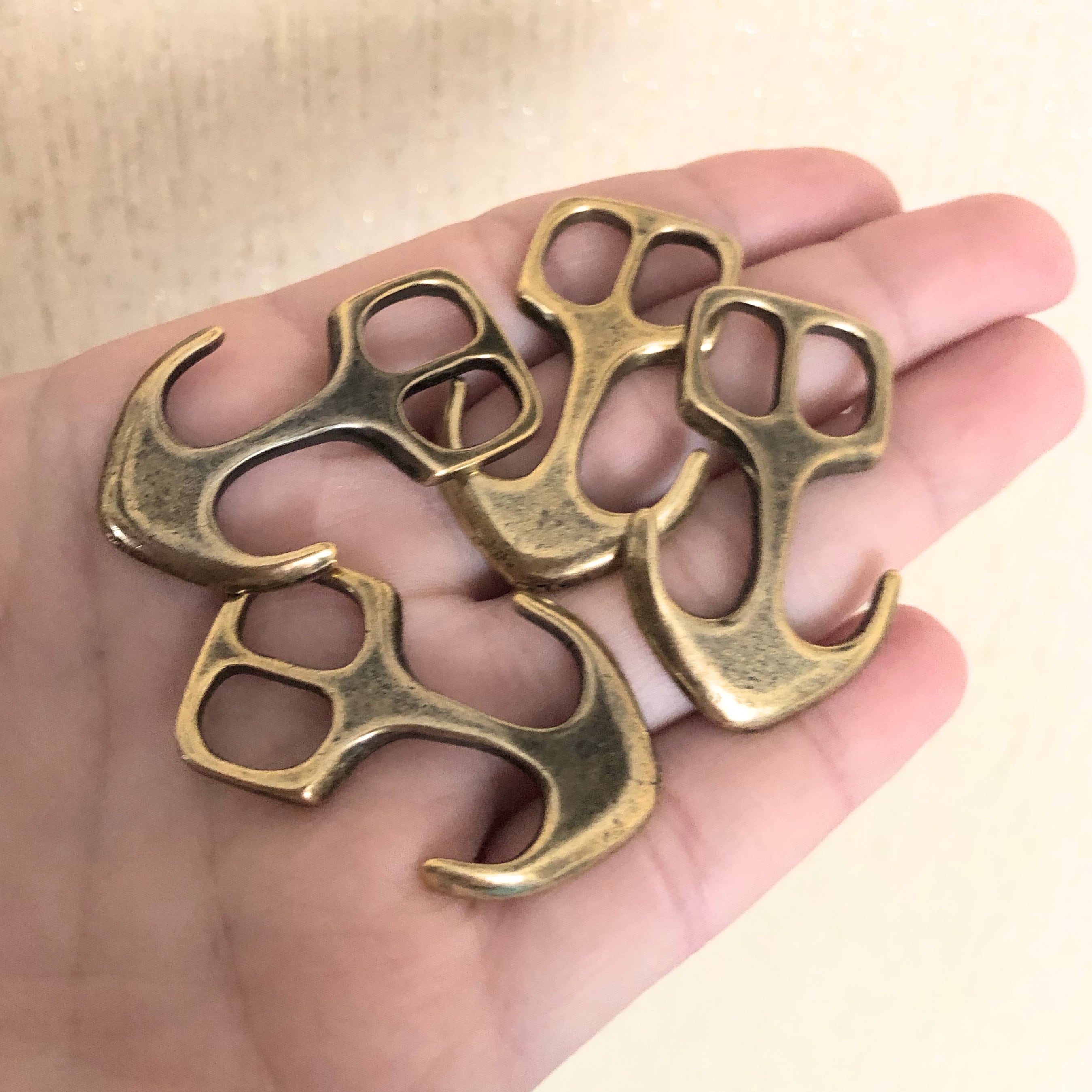 Paracord Bracelet Clasp 10pcs Anchor Hook Clasps for Leather Etsy