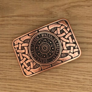 Sun Amulet Belt Buckle, Belt Close, Protective Talisman, Mens Accessories, Leather Belt Accessories