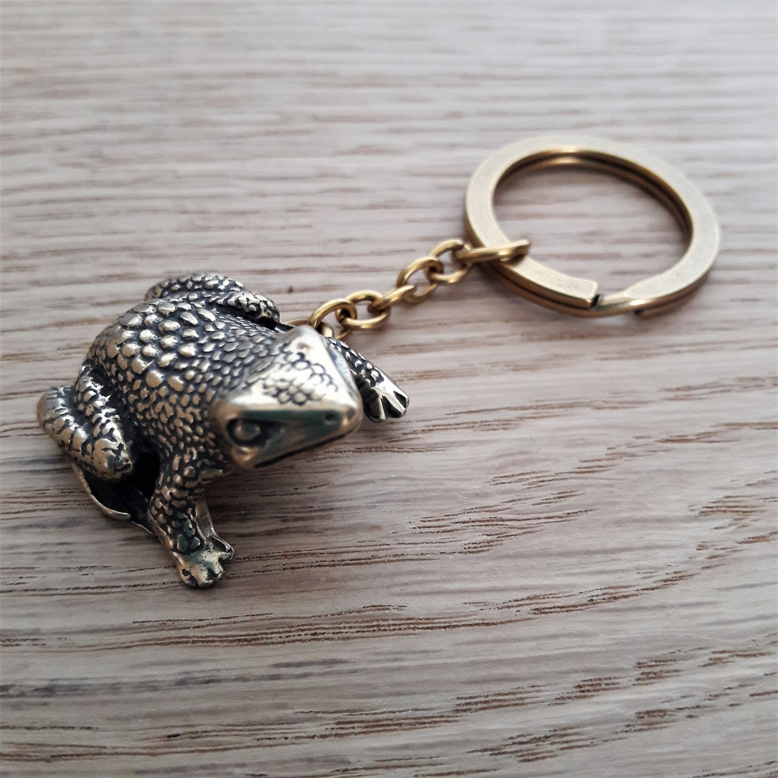 Cute Frog Keychain. Funny Toad Keychain. Accessory Frog. Gift Etsy Canada