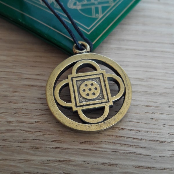 Pendentif amulette Yantra SHAMBALA, collier de bijoux de yoga, cadeau de méditation