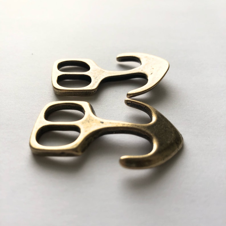 Paracord Bracelet Clasp 10pcs Anchor Hook Clasps for Leather Etsy