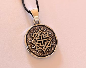 Valkyrie Amulet Pendant Norse Viking Warrior Necklace for female, Slavic pagan Nordic Jewelry, Protective Talisman for Strength, Courage