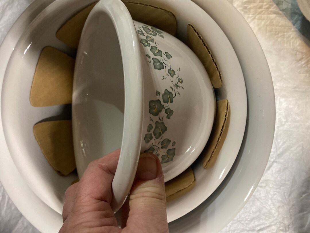 Vintage Corelle Ivy Design Coordinates Etsy