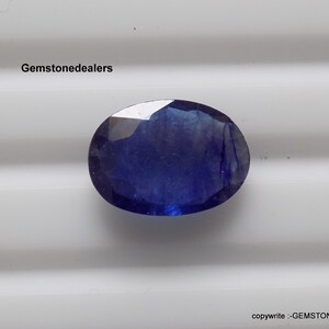 AA Natural BLUE SAPPHIRE oval 10x14mm faceted sapphire treated quality blue sapphire cut stone Precious Gemstone astrology stone