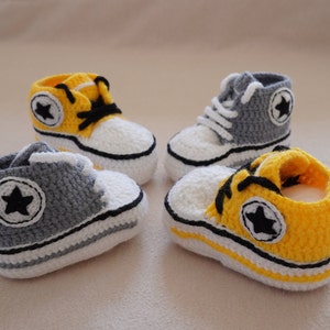 Handmade Organic Crochet Baby Girl/Boy Shoes, Unique Cotton Infant Shoes, Unisex Design, Pre-walker Soft Sole, Organic Cotton Baby,