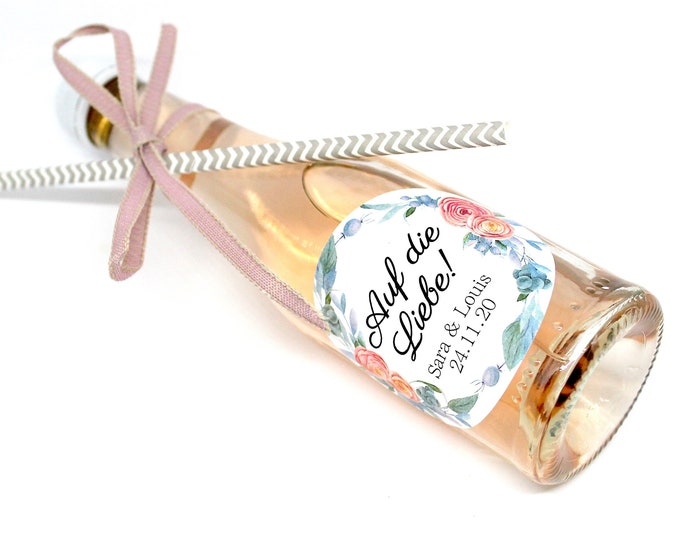 10x o. 3x zur Hochzeit Gastgeschenke JGA Etsy.de
