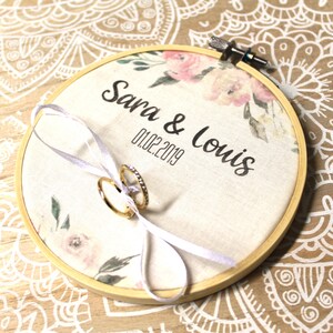 DELORIGIN Hochzeits Ringkissen Für Hunde - Ringträger Halsband Für Hund