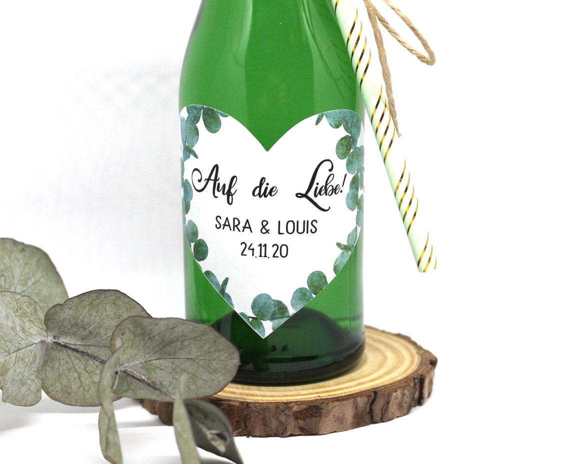 zur Hochzeit Gastgeschenke JGA Etsy.de