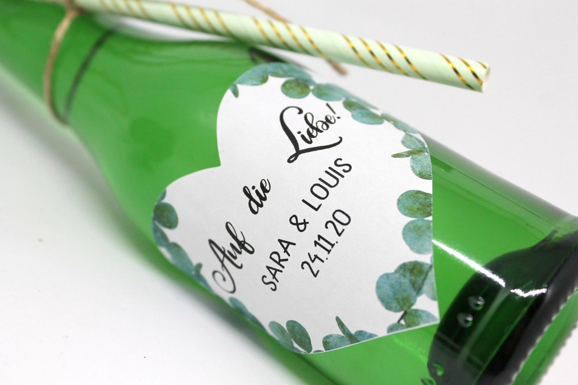 zur Hochzeit Gastgeschenke JGA Etsy