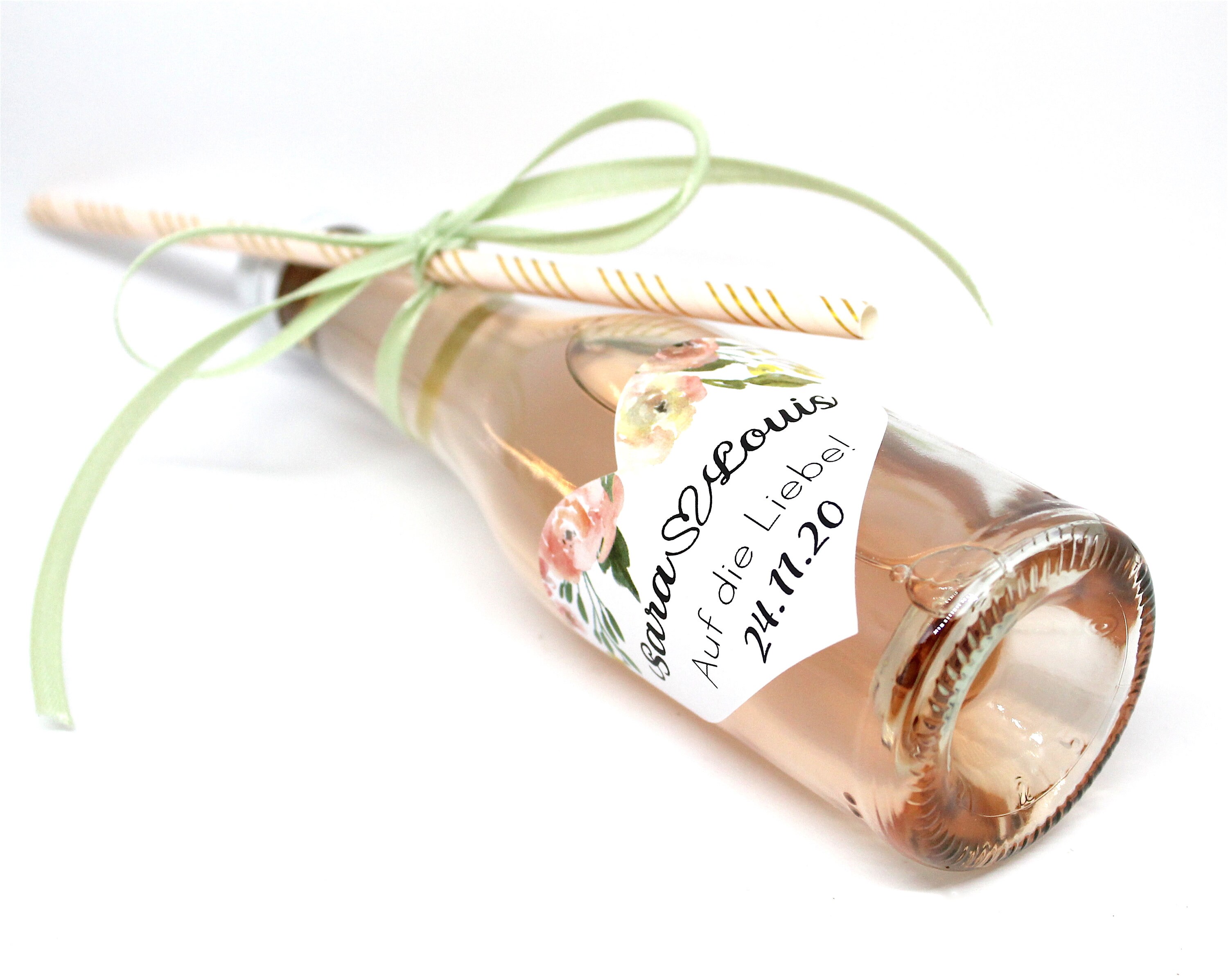 zur Hochzeit in Herzform Gastgeschenke JGA Etsy